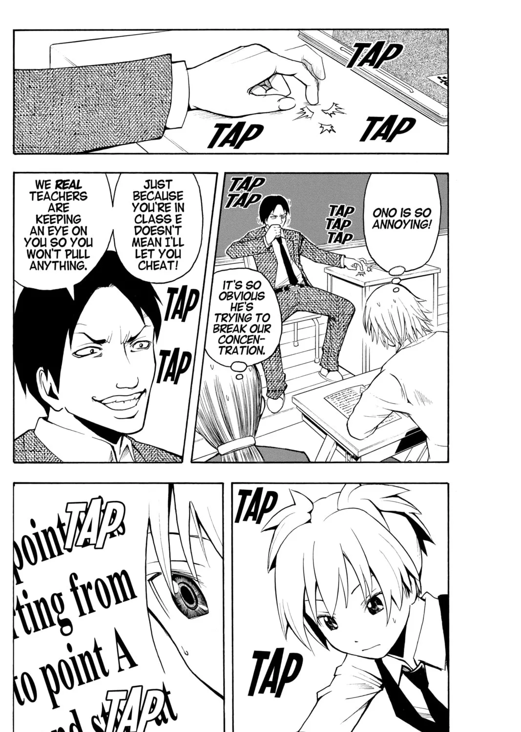 Read Assassination Classroom Manga Online