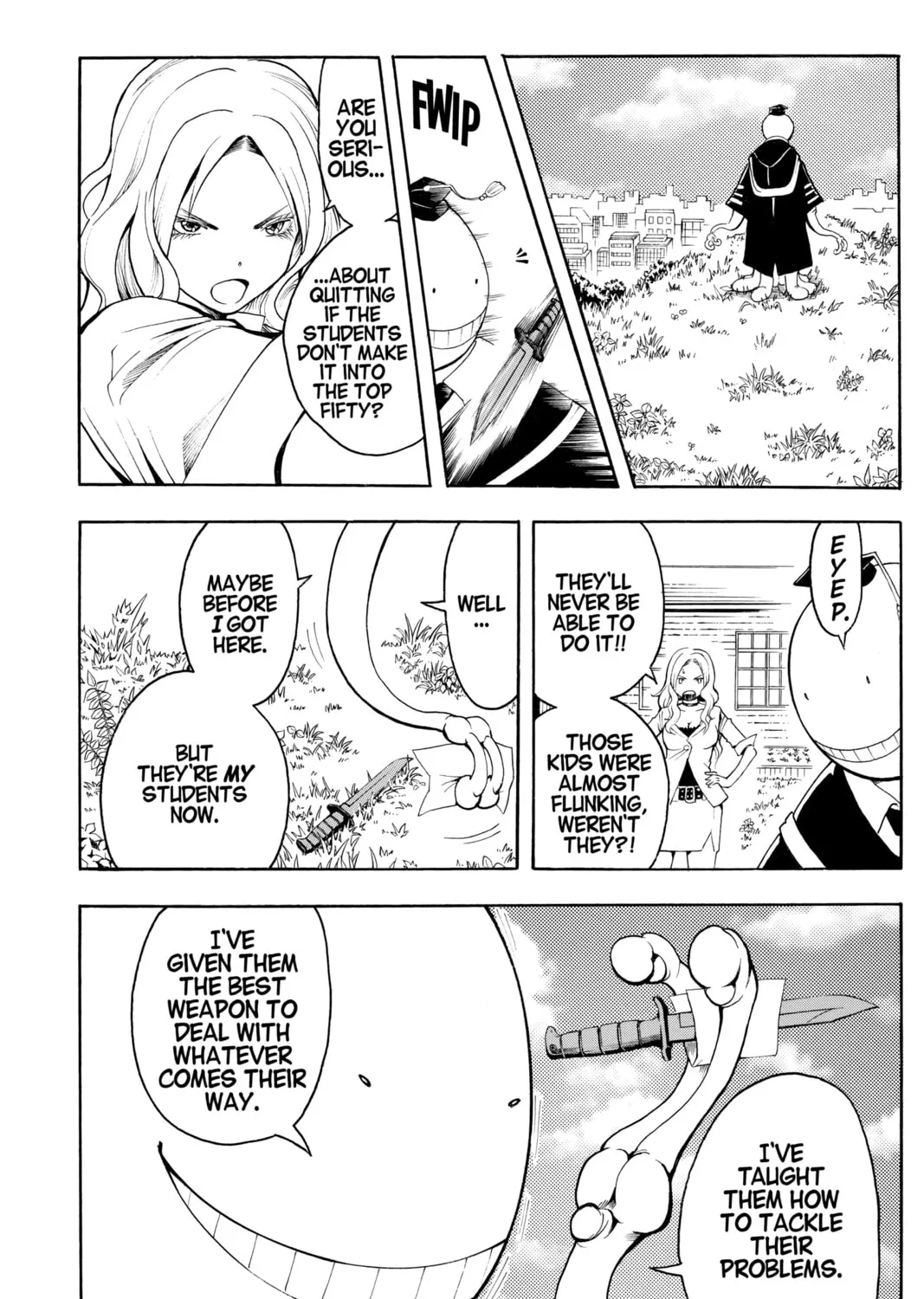 Read Assassination Classroom Manga Online
