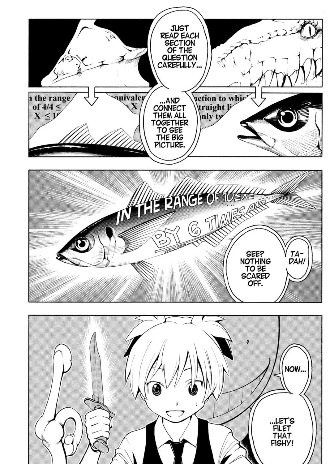 Read Assassination Classroom Manga Online