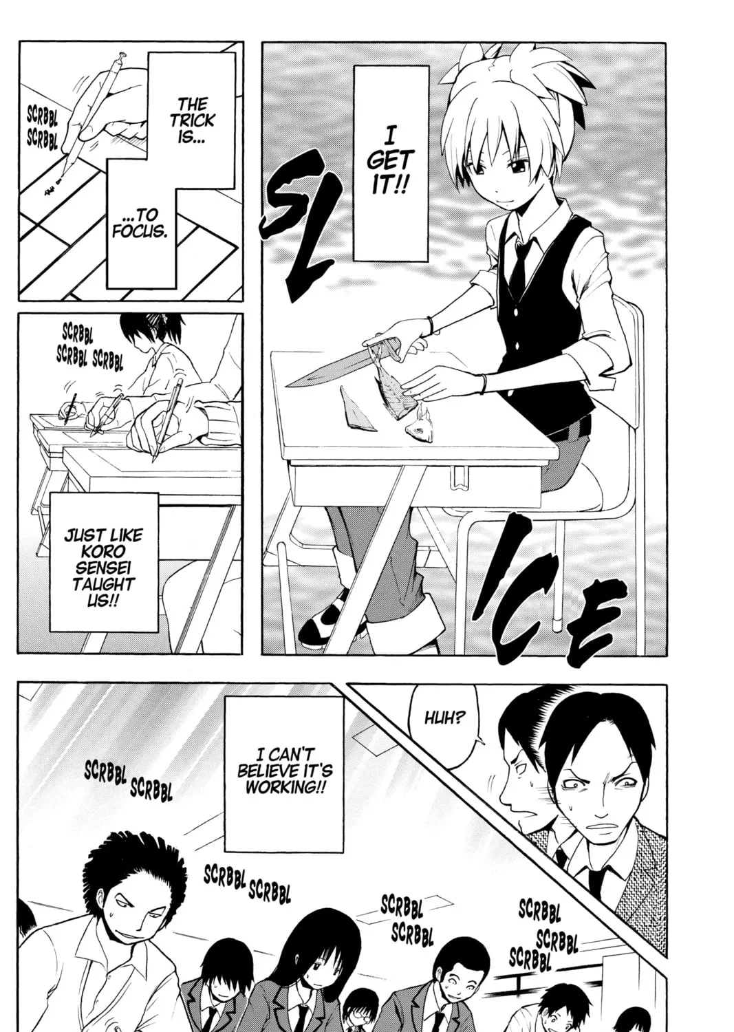 Read Assassination Classroom Manga Online