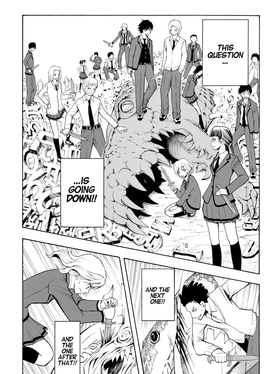 Read Assassination Classroom Manga Online