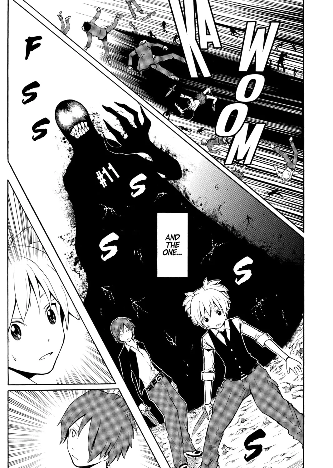 Read Assassination Classroom Manga Online