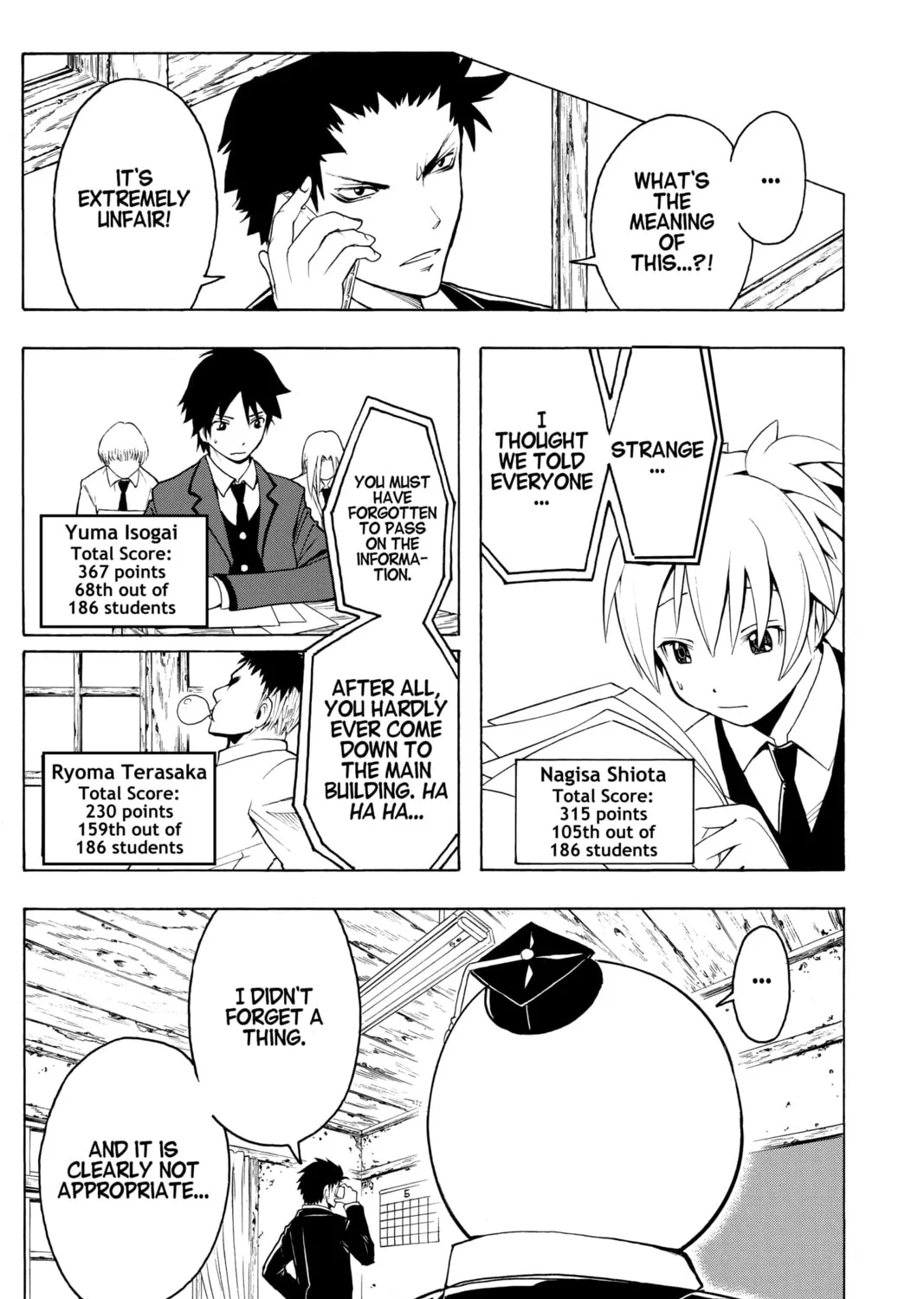 Read Assassination Classroom Manga Online