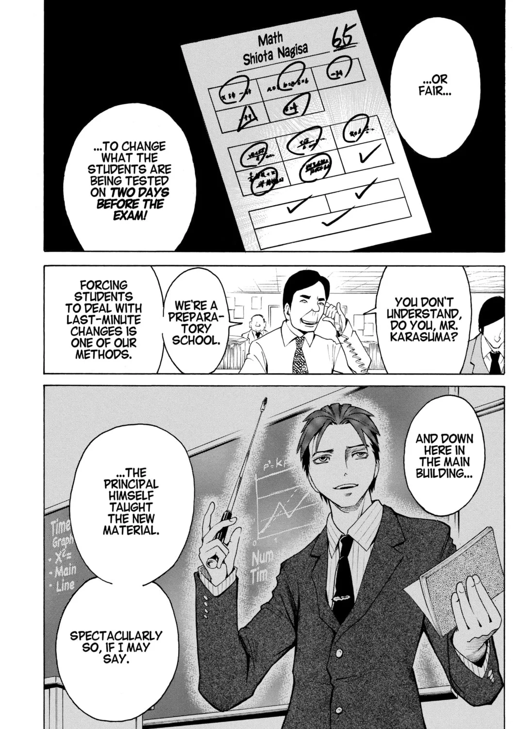 Read Assassination Classroom Manga Online