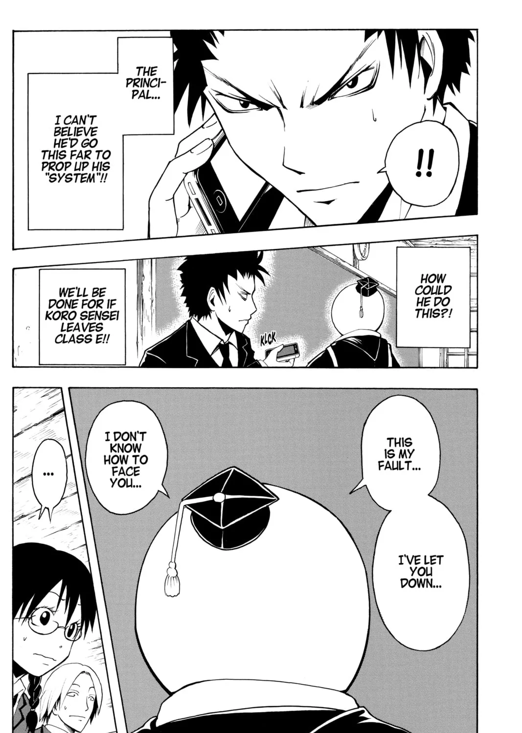 Read Assassination Classroom Manga Online