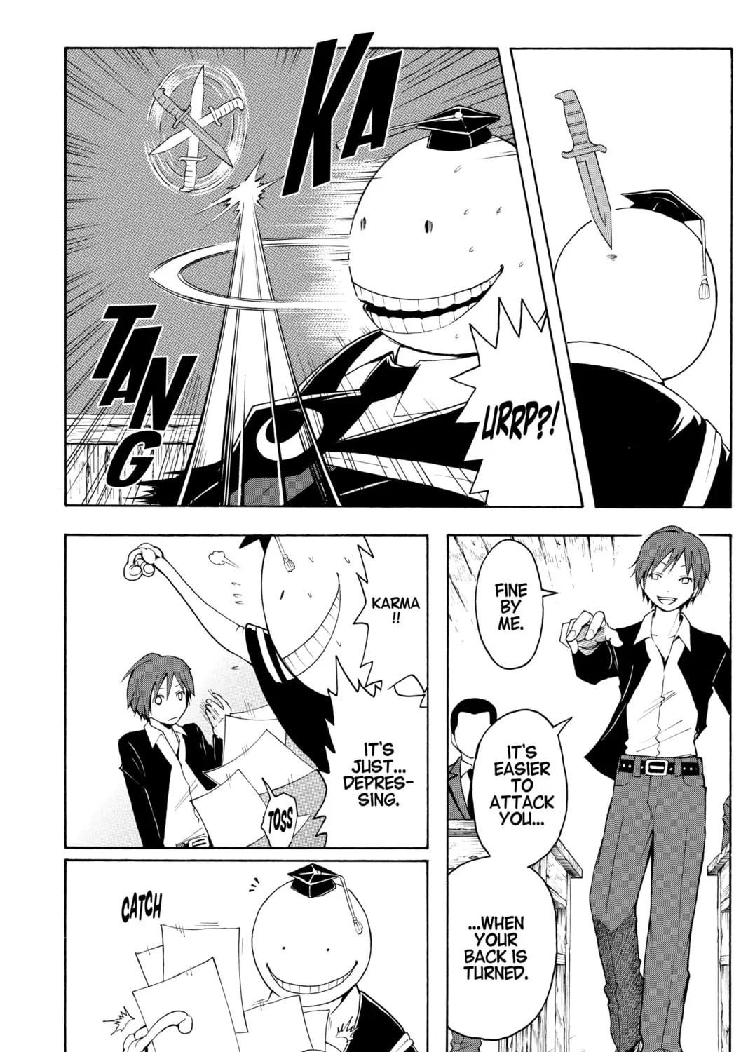 Read Assassination Classroom Manga Online