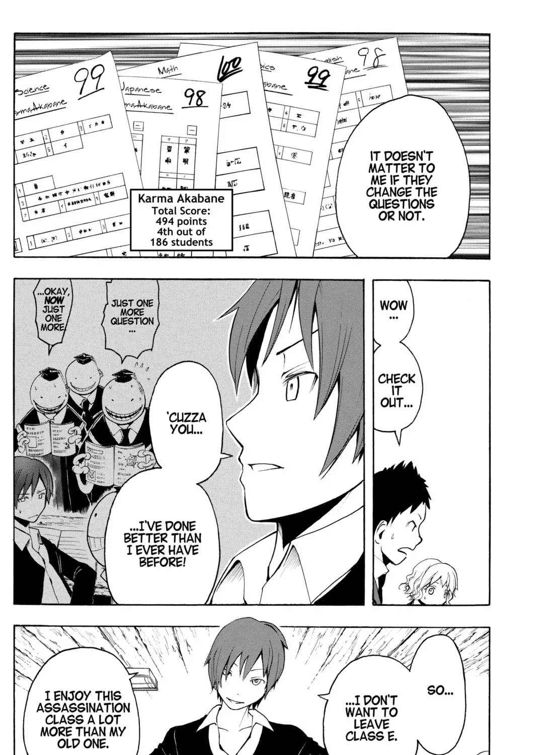 Read Assassination Classroom Manga Online