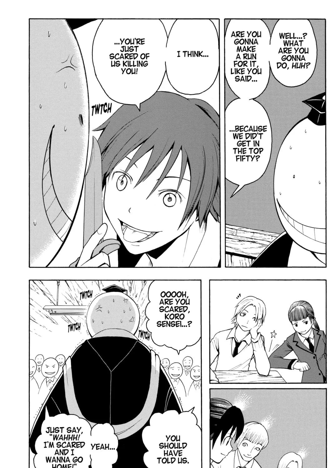 Read Assassination Classroom Manga Online