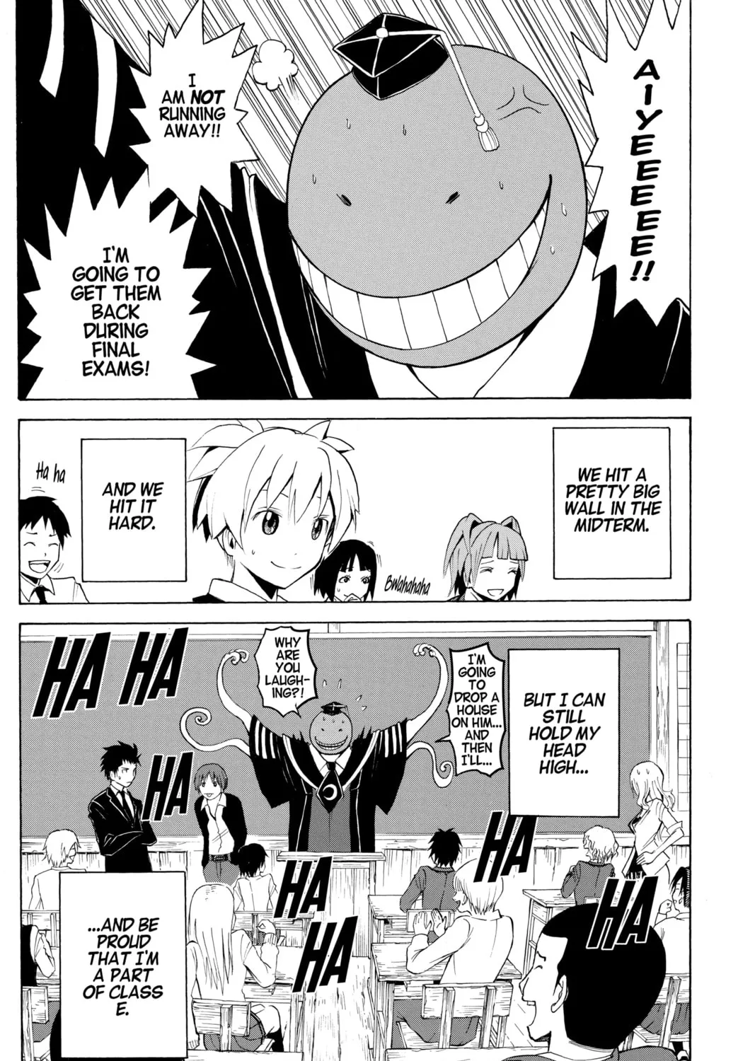 Read Assassination Classroom Manga Online