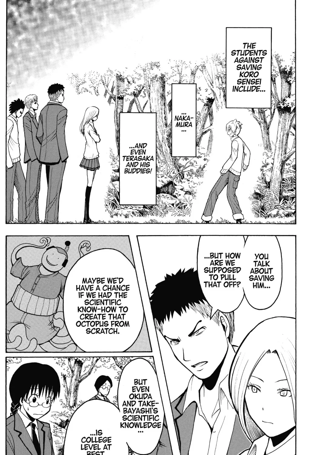 Read Assassination Classroom Manga Online