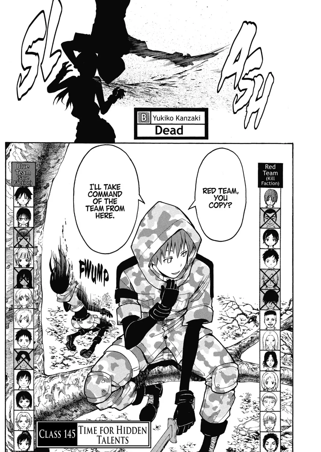 Read Assassination Classroom Manga Online