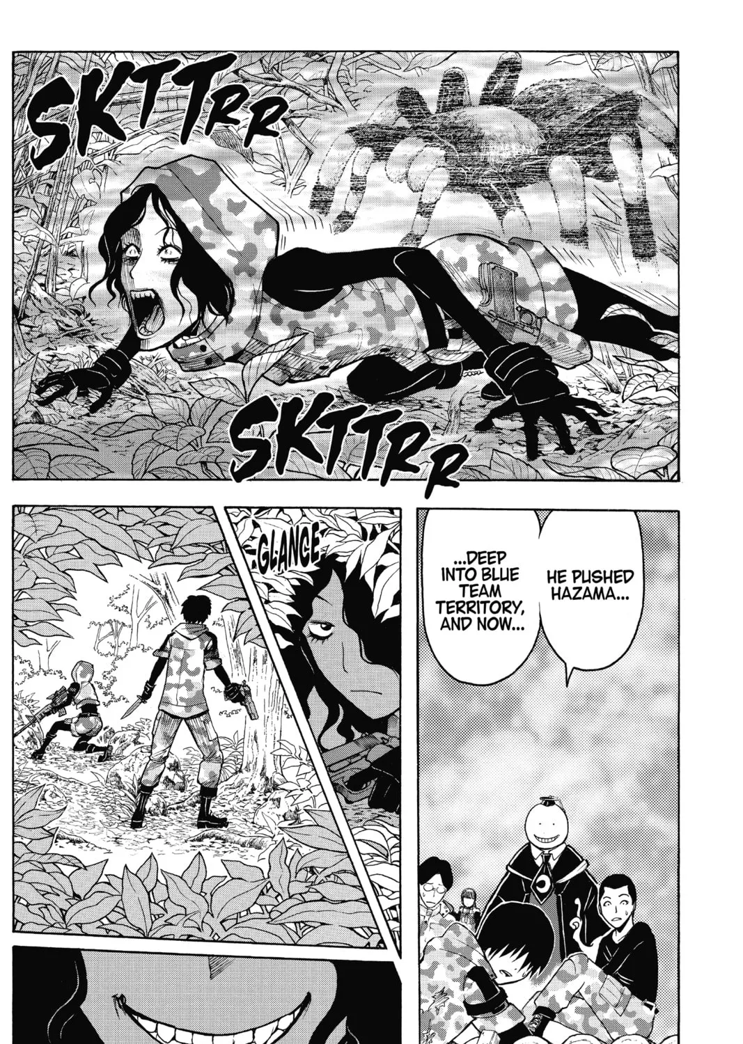 Read Assassination Classroom Manga Online