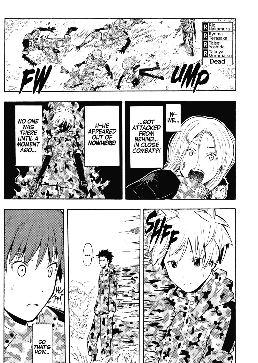 Read Assassination Classroom Manga Online
