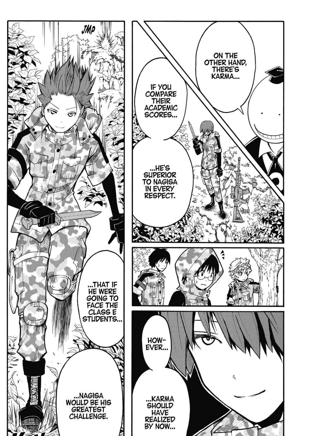 Read Assassination Classroom Manga Online