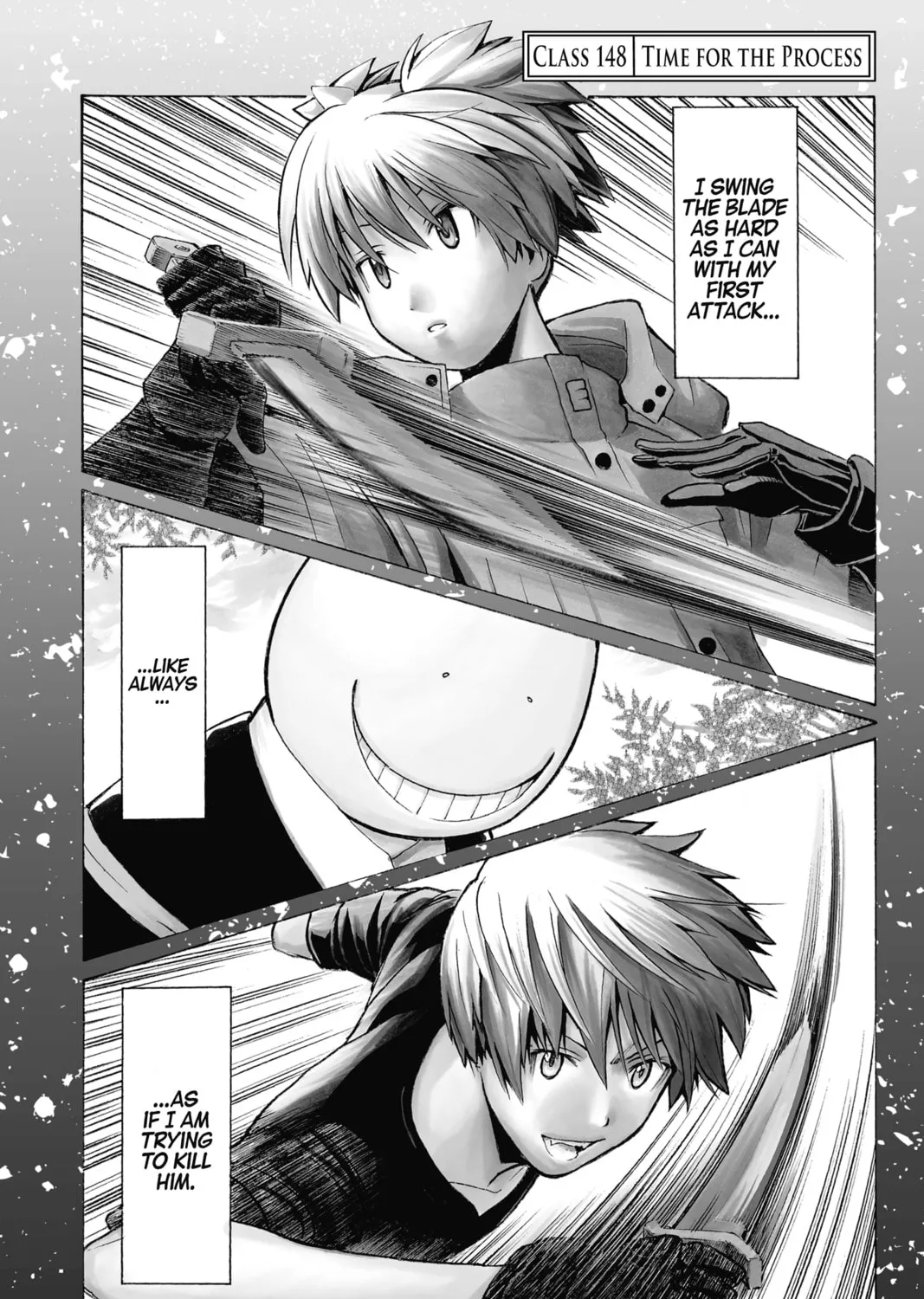 Read Assassination Classroom Manga Online