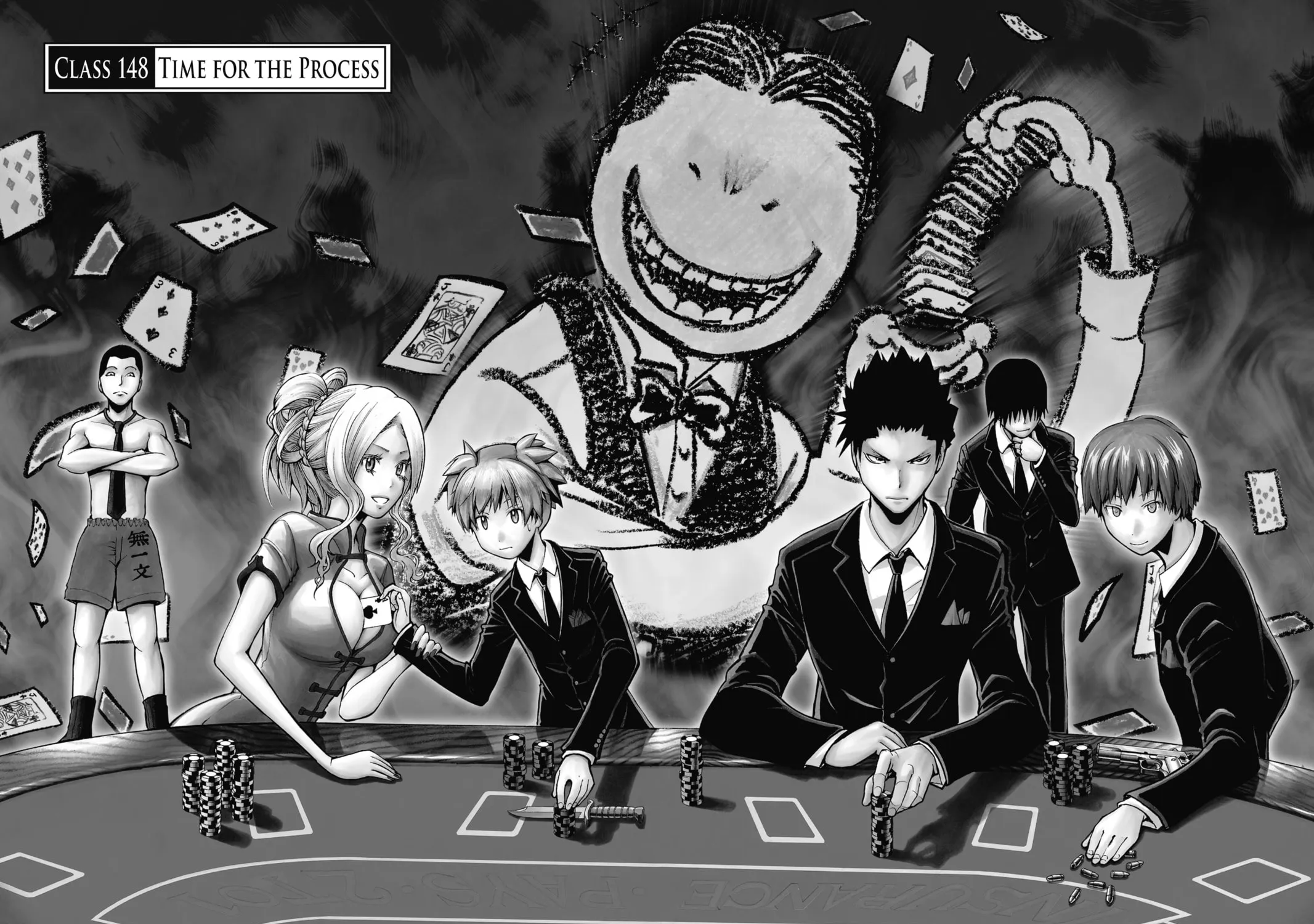 Read Assassination Classroom Manga Online
