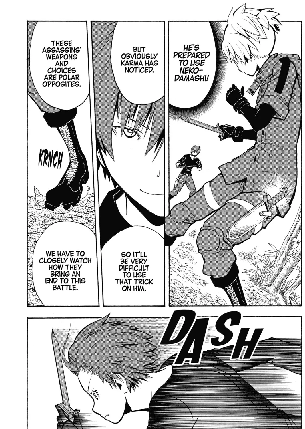 Read Assassination Classroom Manga Online