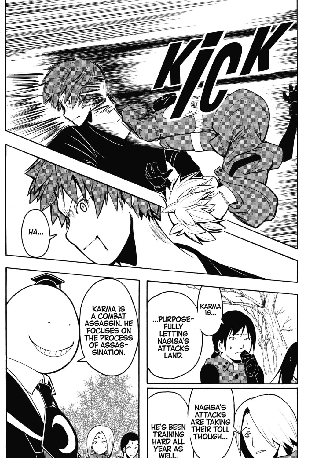 Read Assassination Classroom Manga Online