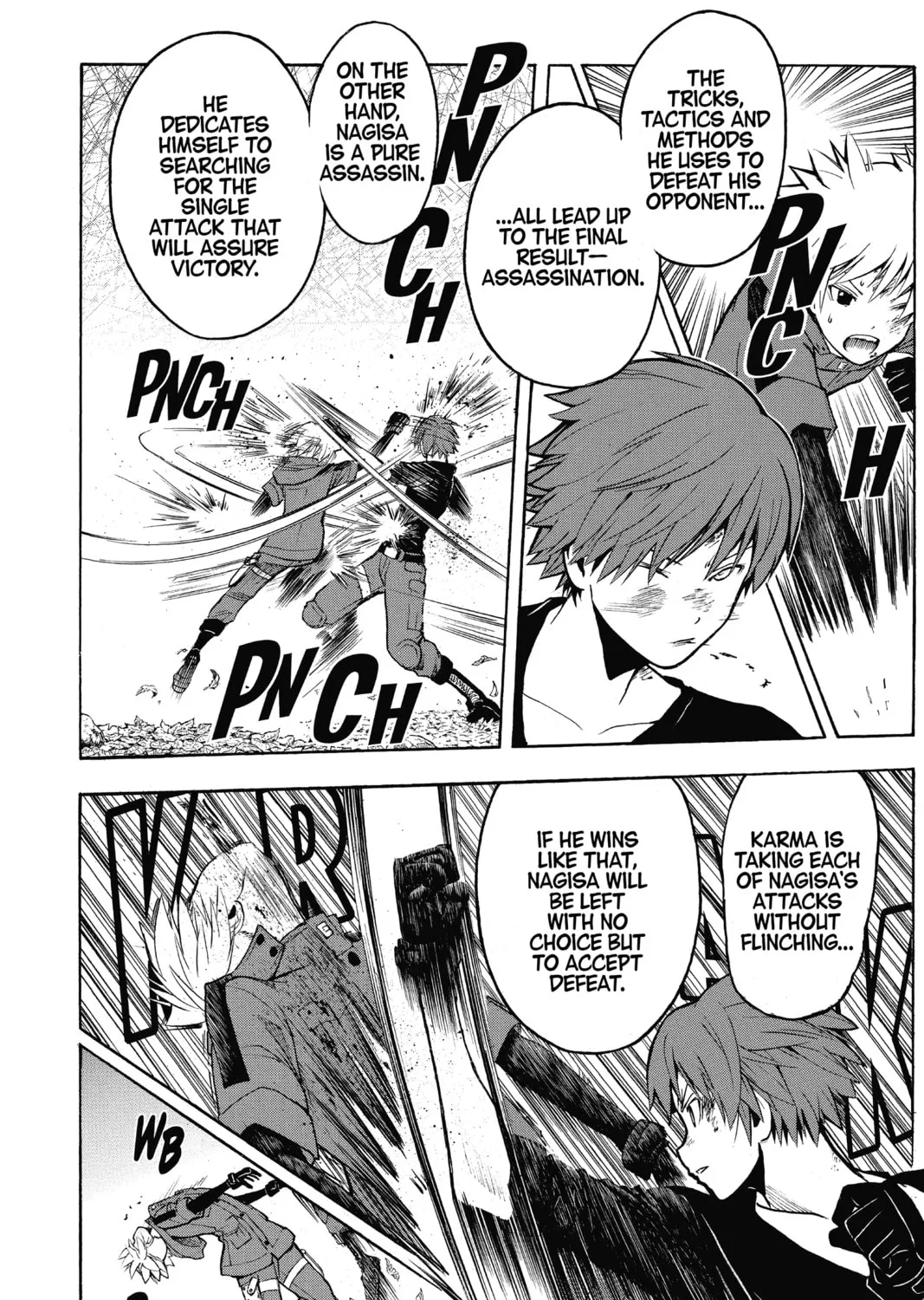 Read Assassination Classroom Manga Online