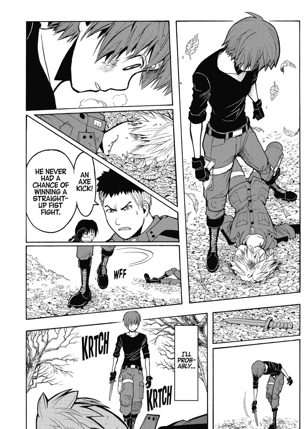 Read Assassination Classroom Manga Online