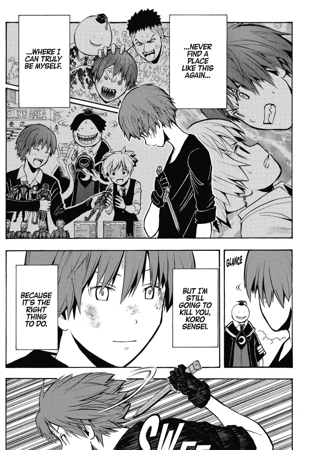 Read Assassination Classroom Manga Online