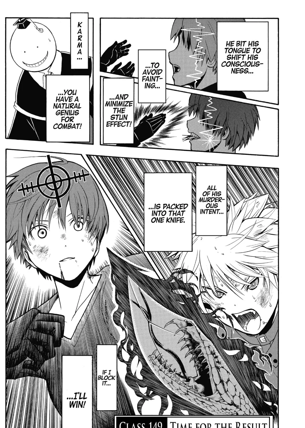 Read Assassination Classroom Manga Online