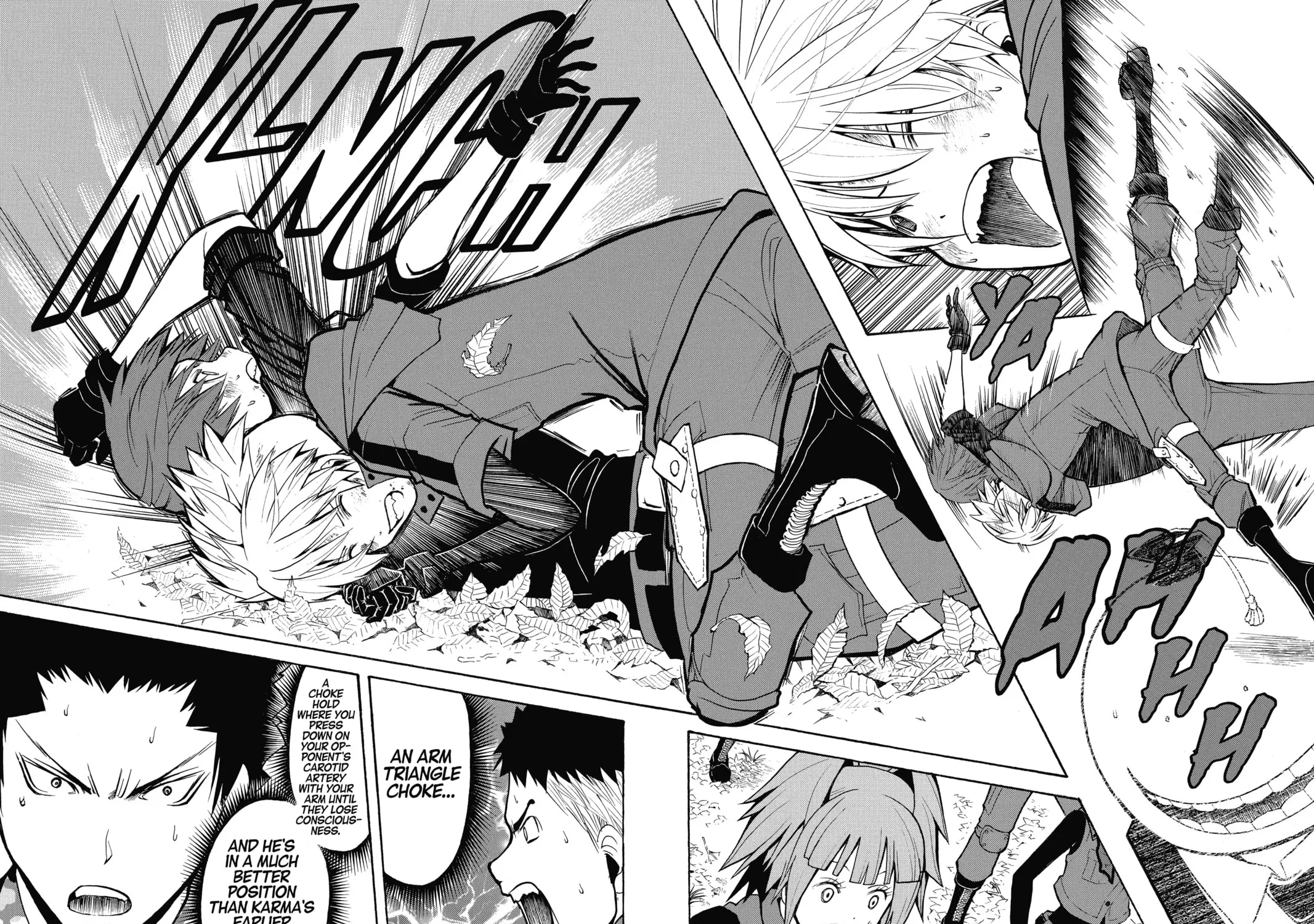 Read Assassination Classroom Manga Online