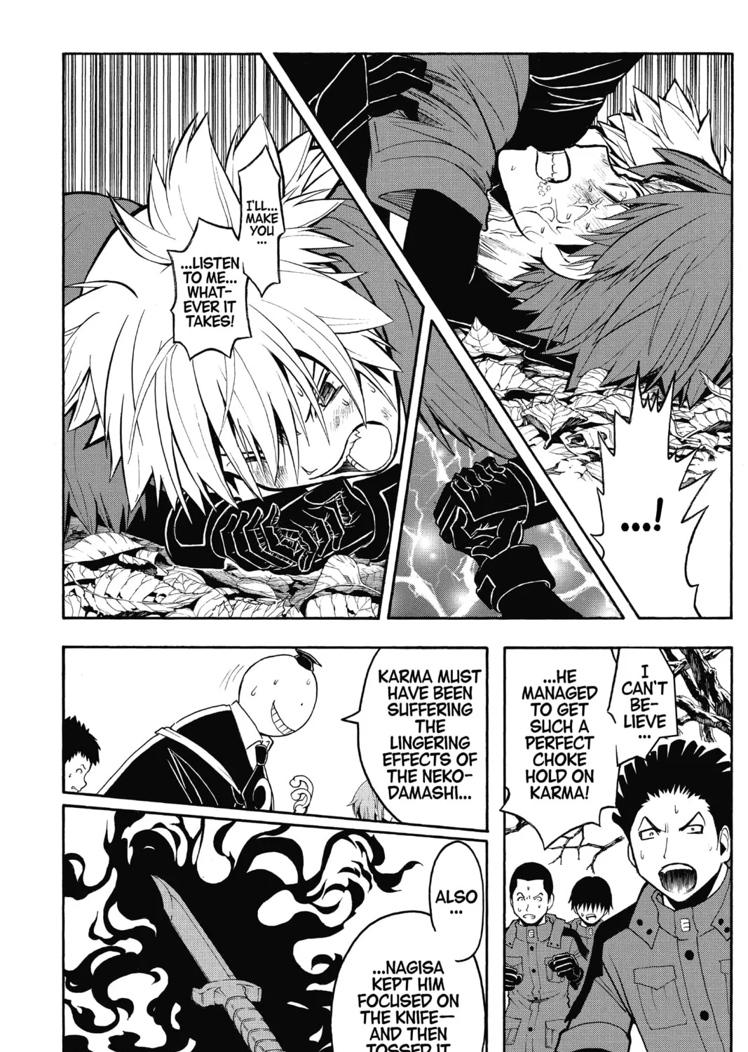 Read Assassination Classroom Manga Online