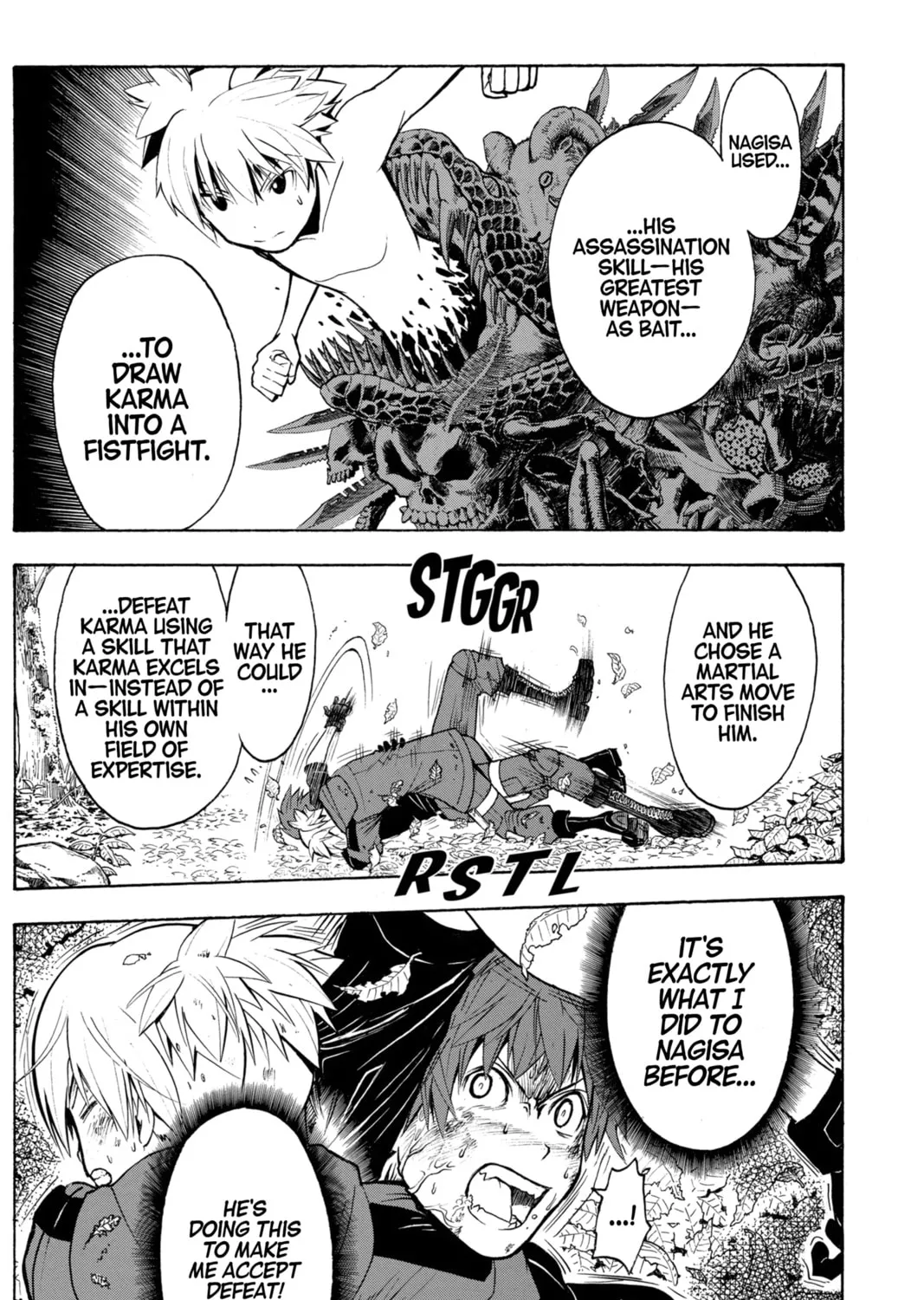 Read Assassination Classroom Manga Online