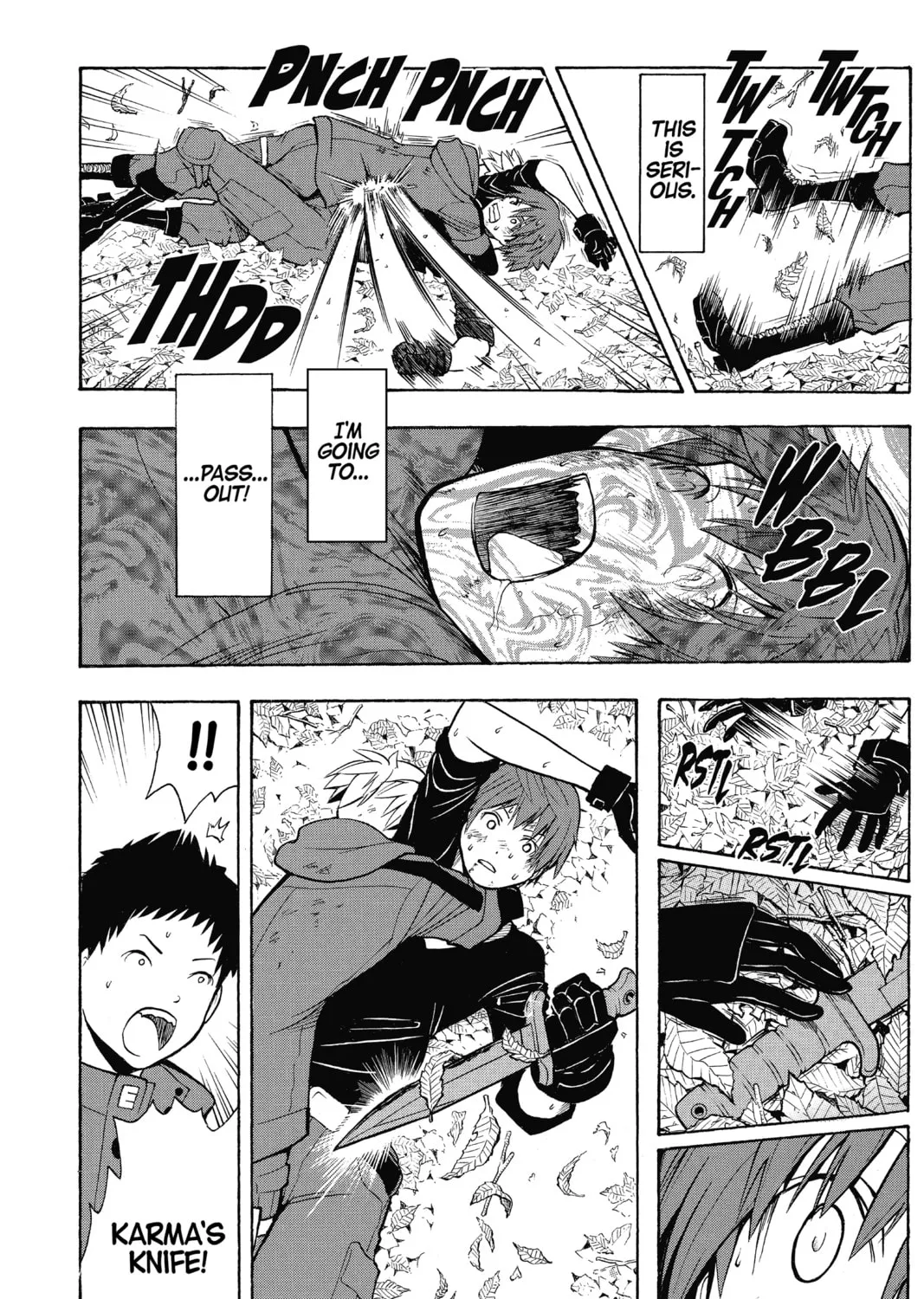 Read Assassination Classroom Manga Online