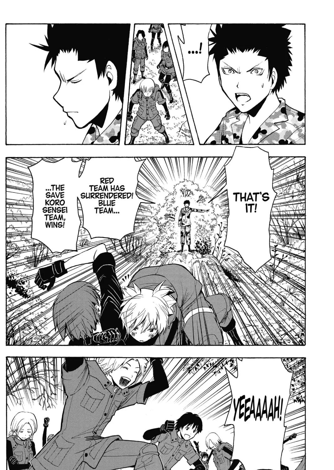 Read Assassination Classroom Manga Online