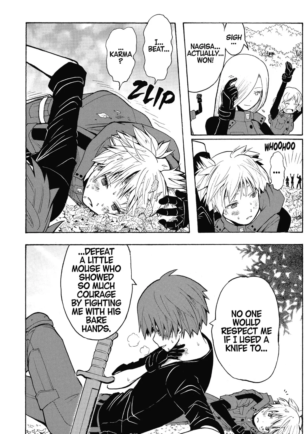 Read Assassination Classroom Manga Online