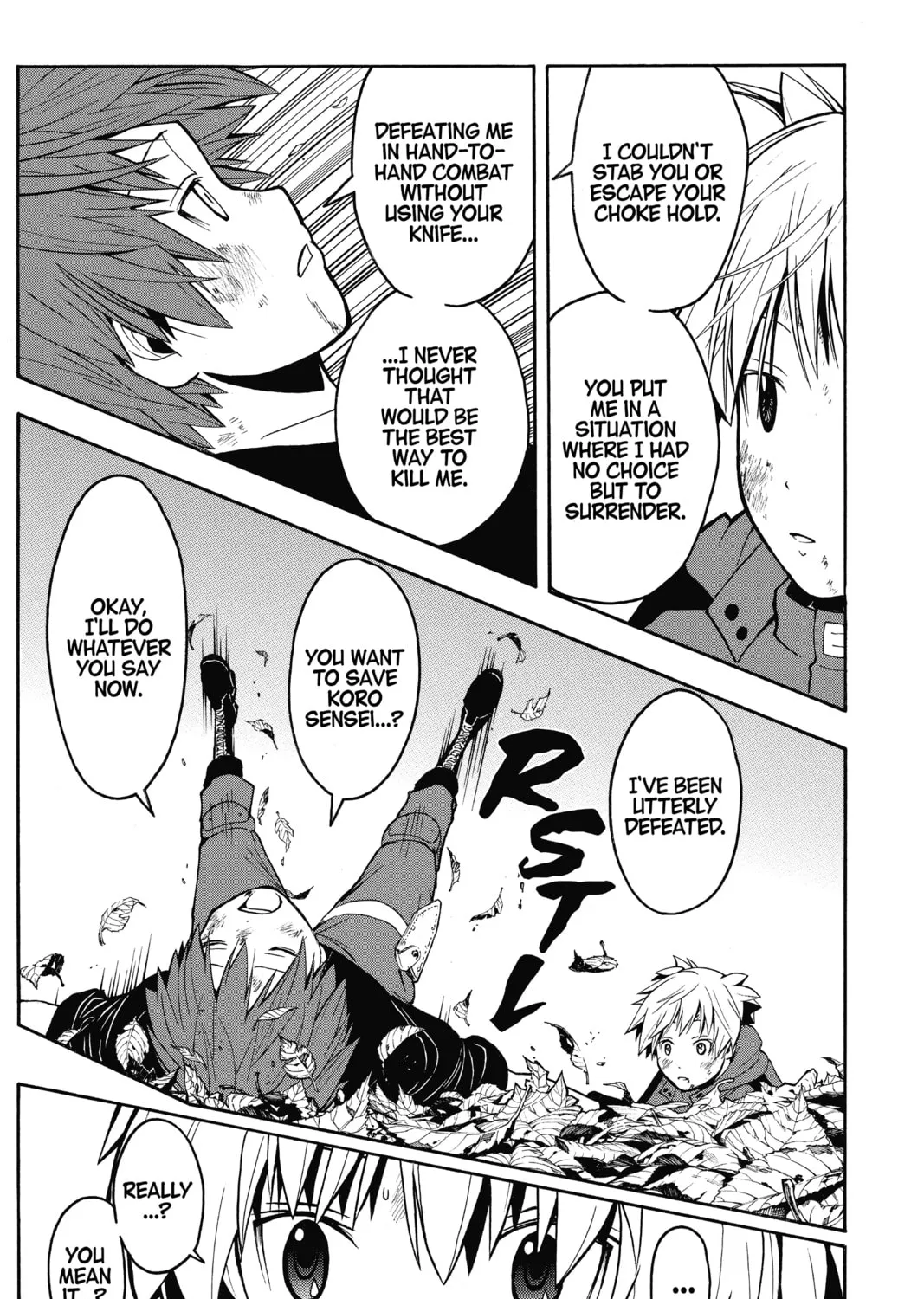 Read Assassination Classroom Manga Online