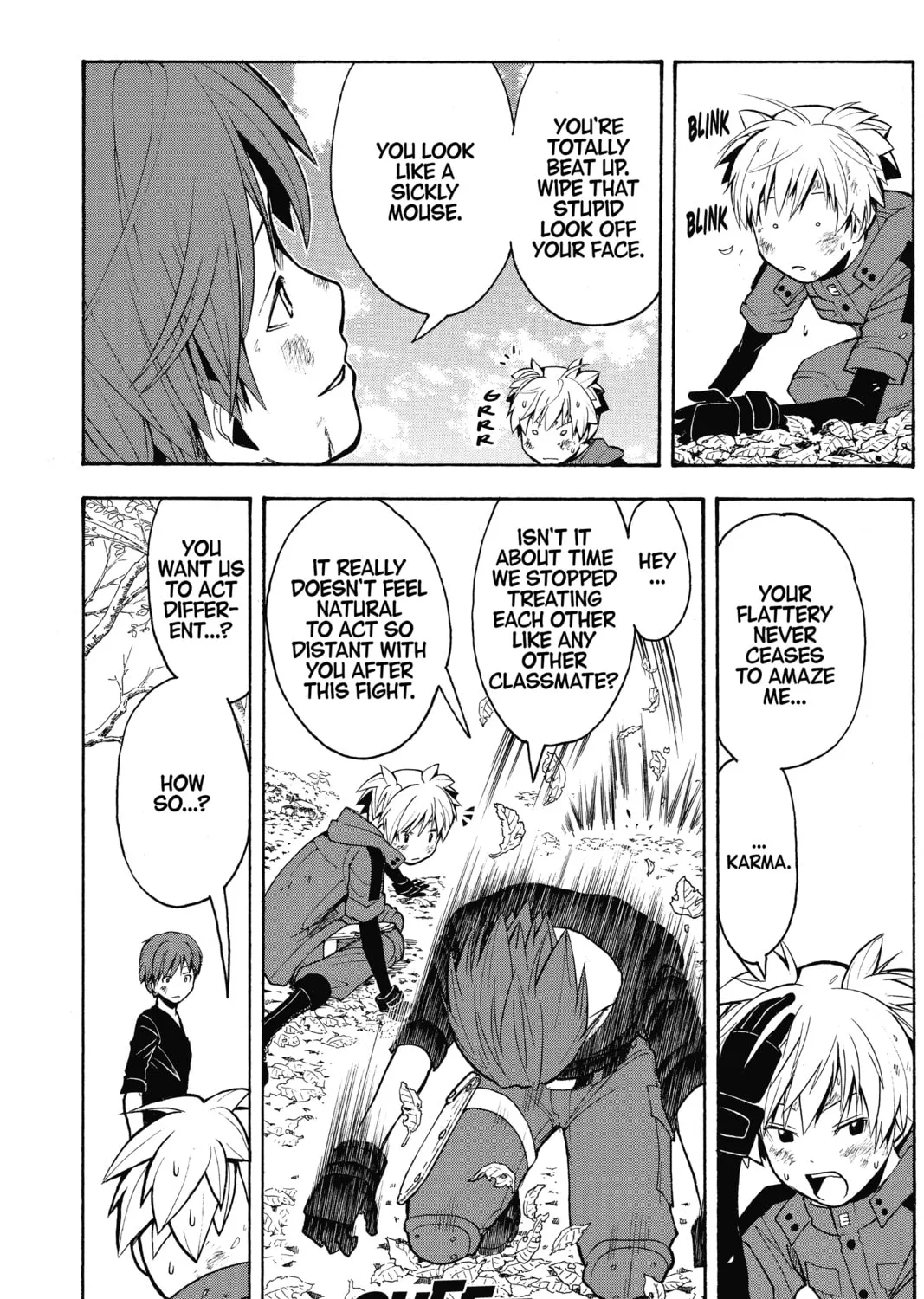 Read Assassination Classroom Manga Online