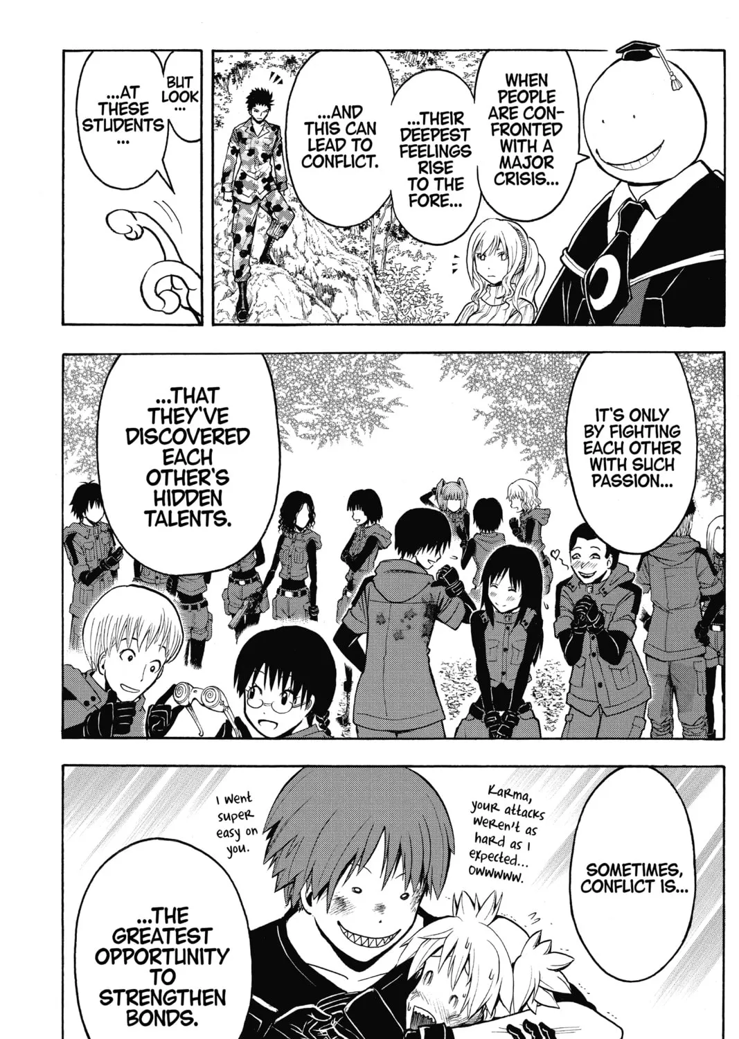 Read Assassination Classroom Manga Online