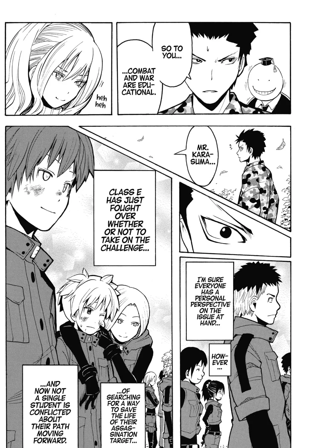 Read Assassination Classroom Manga Online