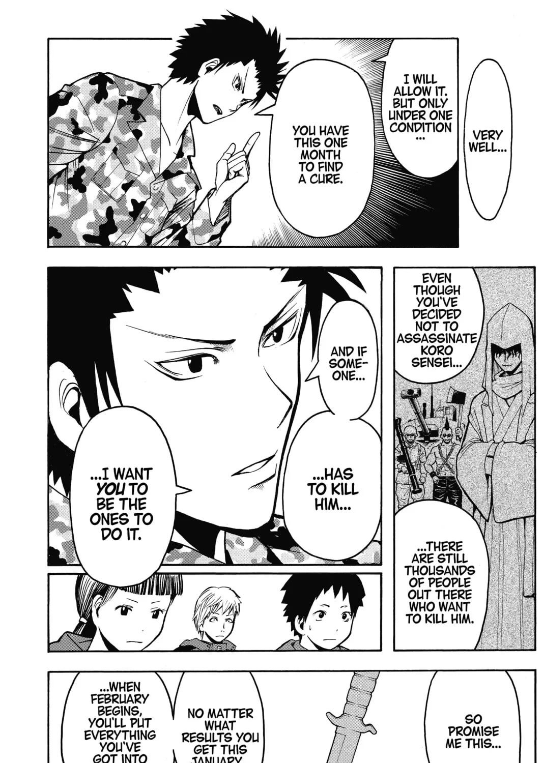 Read Assassination Classroom Manga Online