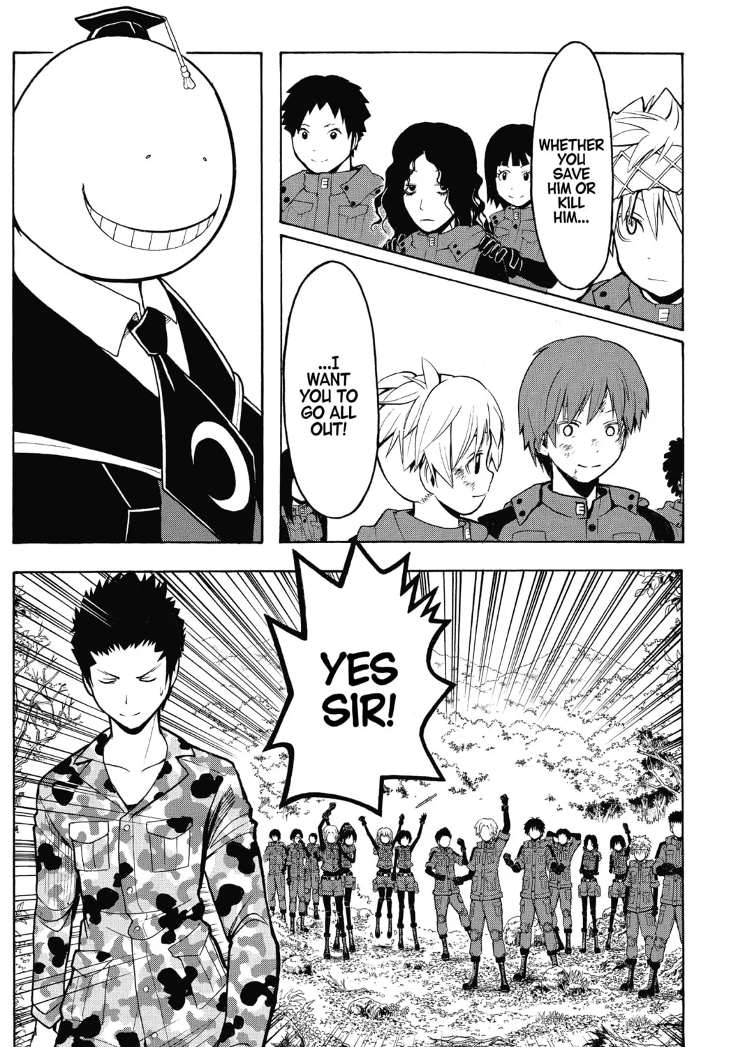 Read Assassination Classroom Manga Online