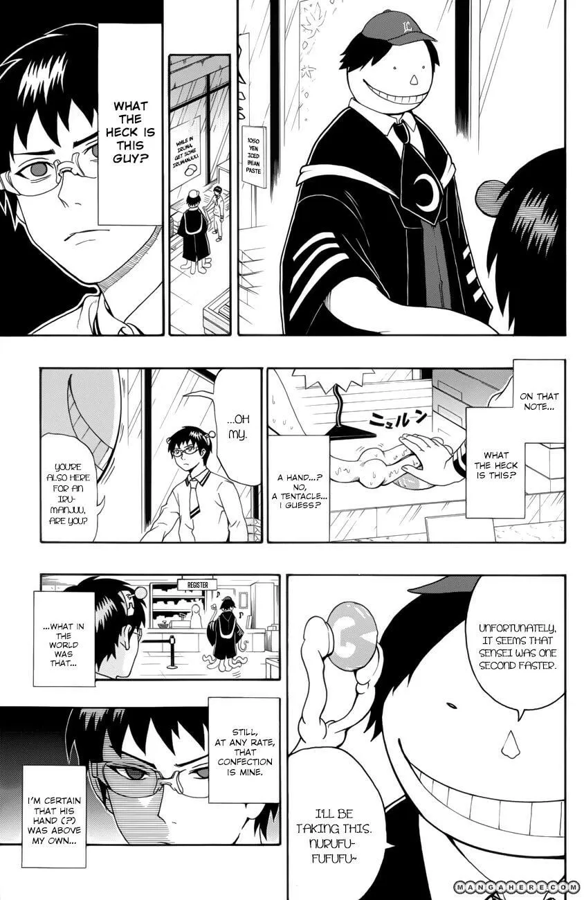 Read Assassination Classroom Manga Online