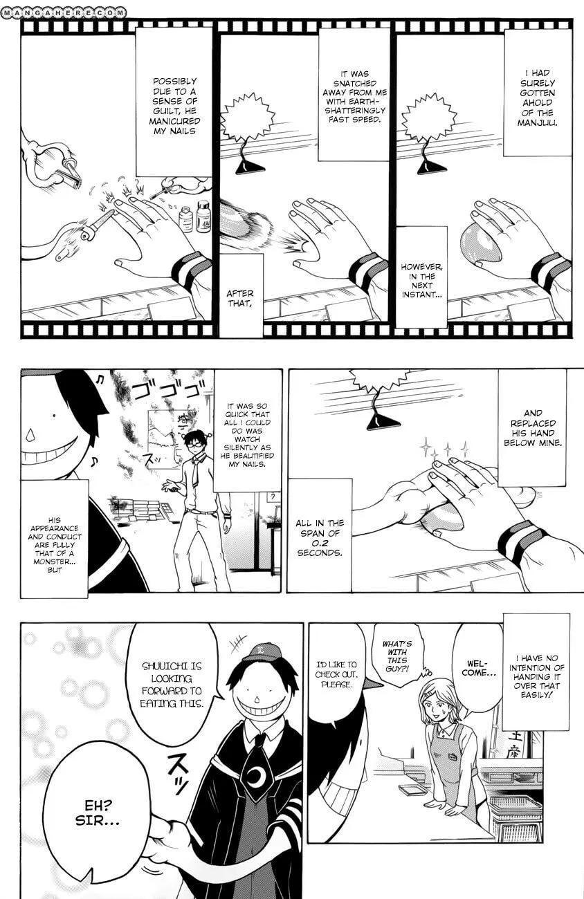 Read Assassination Classroom Manga Online