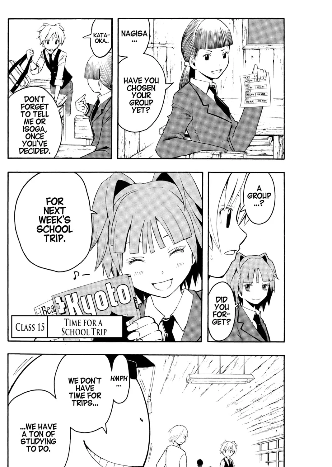Read Assassination Classroom Manga Online