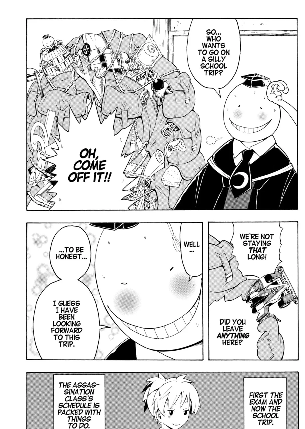 Read Assassination Classroom Manga Online