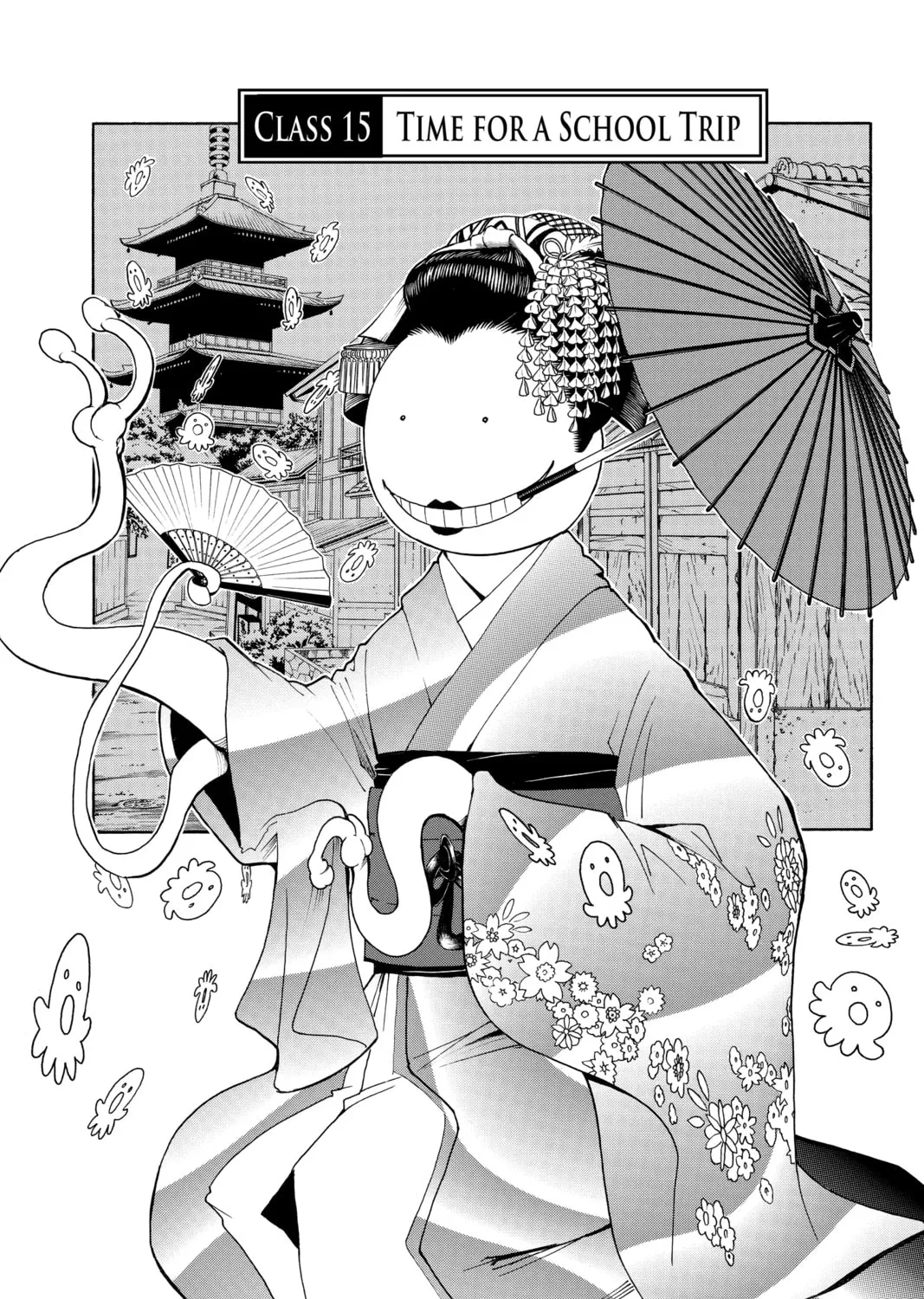 Read Assassination Classroom Manga Online