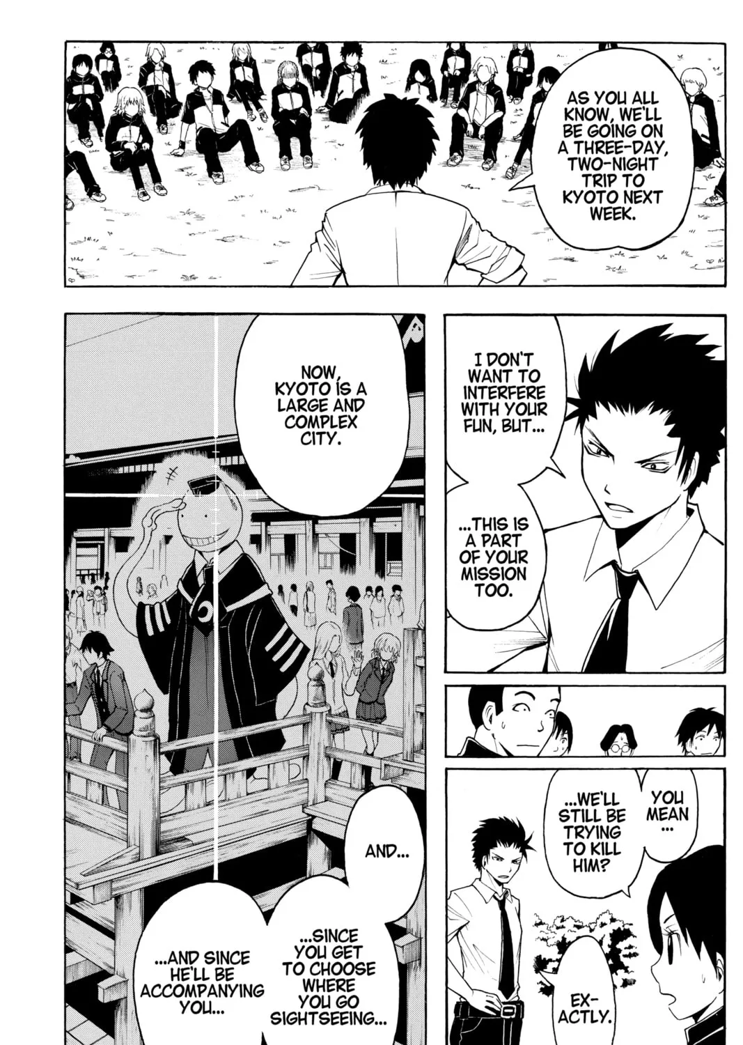 Read Assassination Classroom Manga Online
