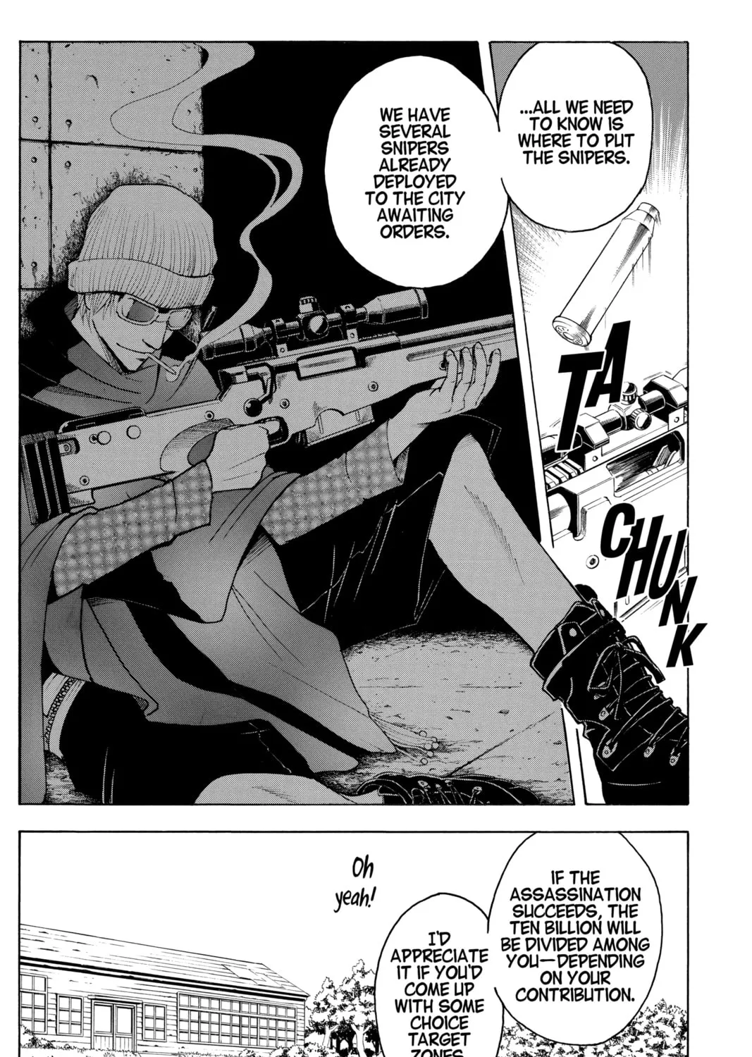 Read Assassination Classroom Manga Online