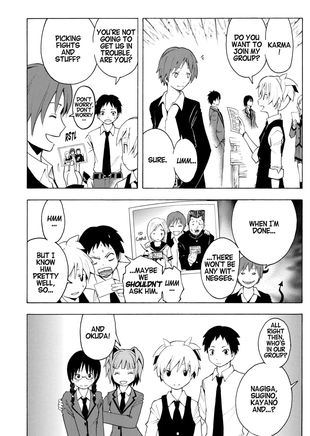 Read Assassination Classroom Manga Online