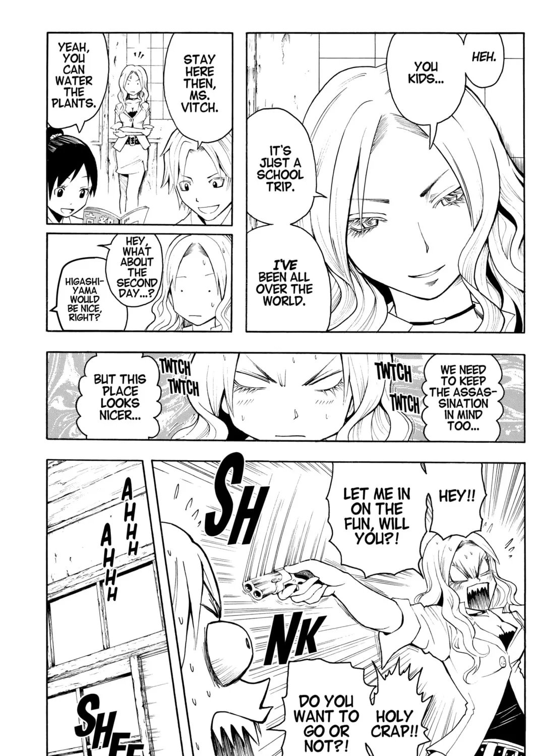 Read Assassination Classroom Manga Online