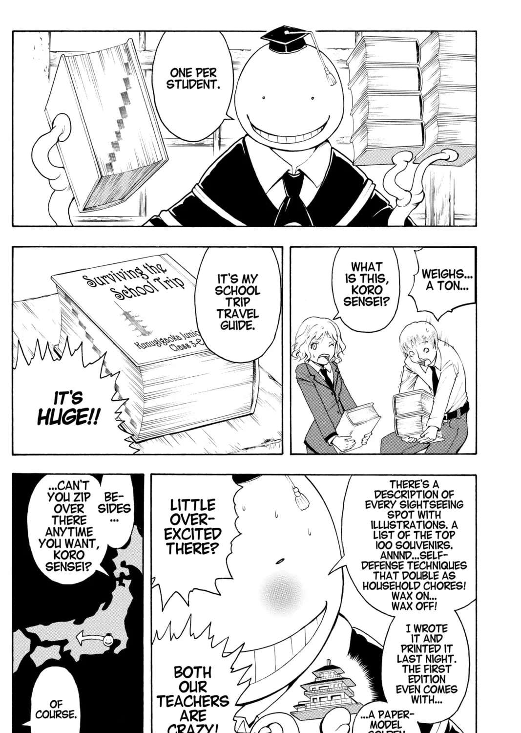 Read Assassination Classroom Manga Online