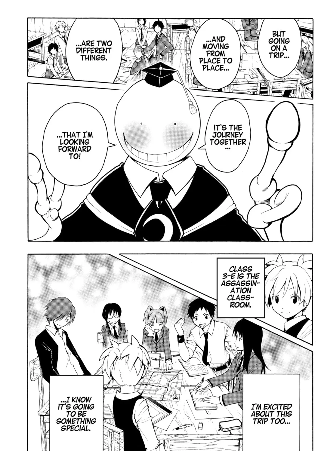 Read Assassination Classroom Manga Online