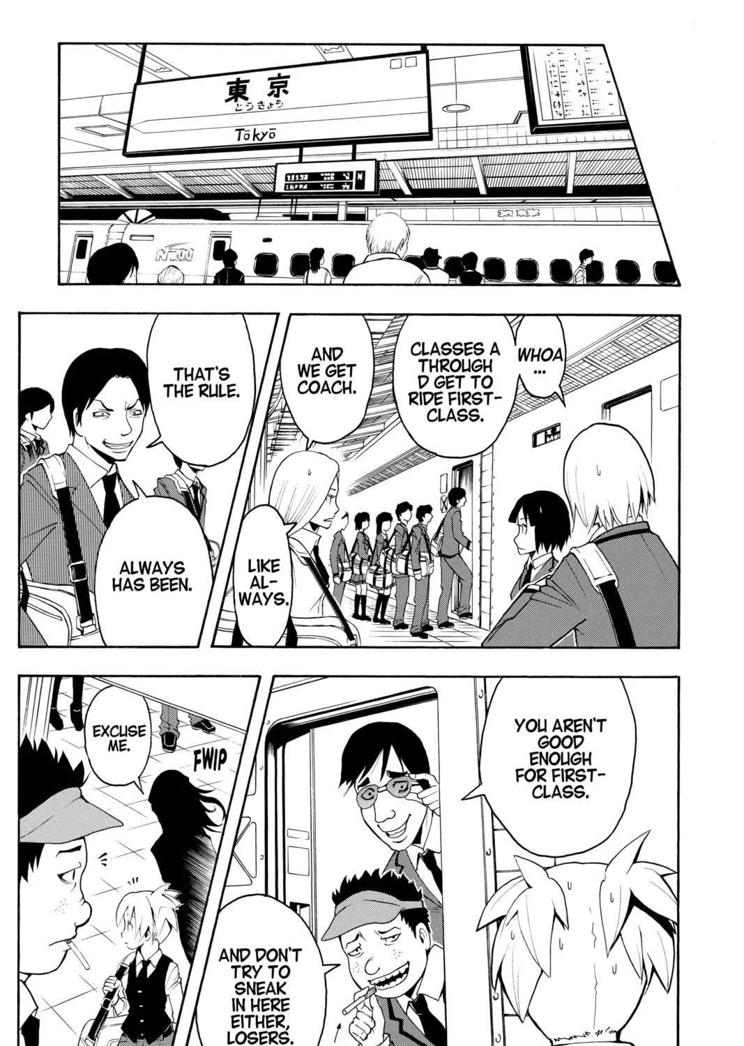 Read Assassination Classroom Manga Online